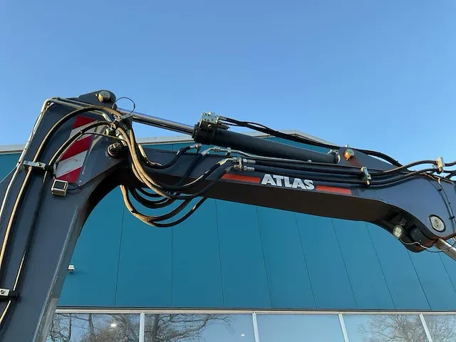 2015 atlas 150w, banden graafmachine, (txf-83-z) - afbeelding 13 van  28