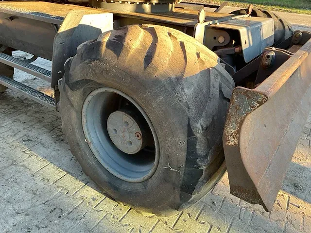 2015 atlas 150w, banden graafmachine, (txf-83-z) - afbeelding 17 van  28