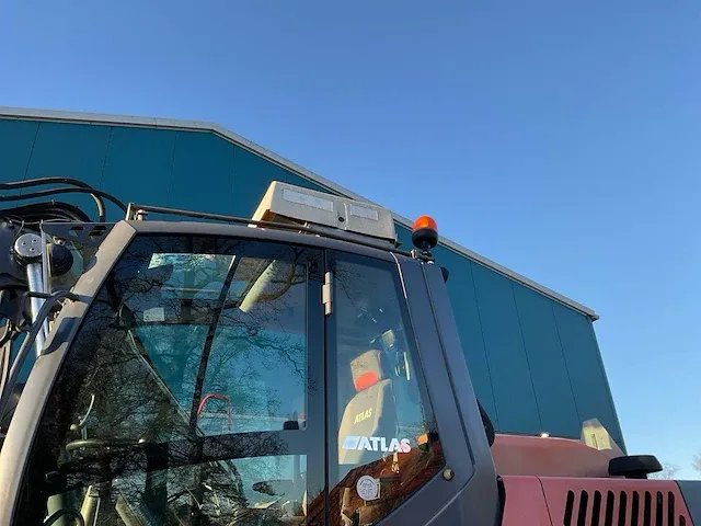 2015 atlas 150w, banden graafmachine, (txf-83-z) - afbeelding 18 van  28