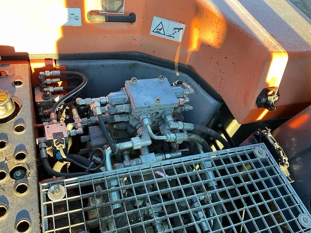 2015 atlas 150w, banden graafmachine, (txf-83-z) - afbeelding 19 van  28