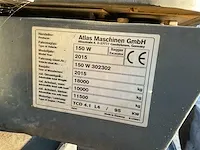 2015 atlas 150w, banden graafmachine, (txf-83-z) - afbeelding 20 van  28