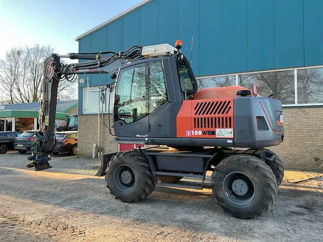 2015 atlas 150w, banden graafmachine, (txf-83-z) - afbeelding 12 van  28
