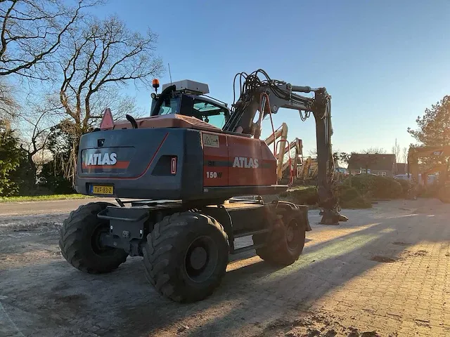 2015 atlas 150w, banden graafmachine, (txf-83-z) - afbeelding 22 van  28