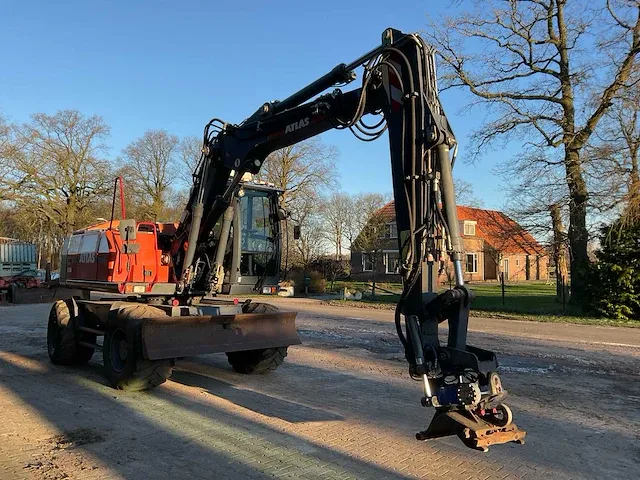 2015 atlas 150w, banden graafmachine, (txf-83-z) - afbeelding 23 van  28