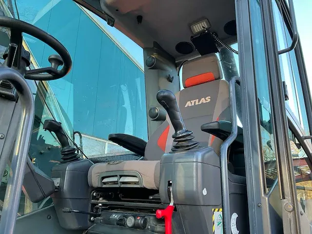 2015 atlas 150w, banden graafmachine, (txf-83-z) - afbeelding 26 van  28
