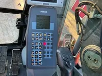 2015 atlas 150w, banden graafmachine, (txf-83-z) - afbeelding 27 van  28