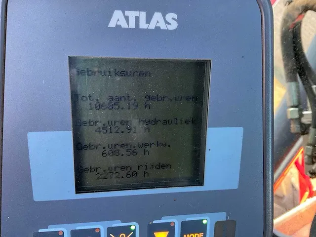 2015 atlas 150w, banden graafmachine, (txf-83-z) - afbeelding 28 van  28