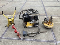 2015 atlas copco lp 13-30 p hydraulisch aggregaat - afbeelding 1 van  12