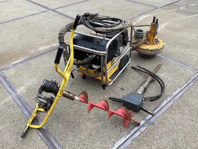2015 atlas copco lp 13-30 p hydraulisch aggregaat - afbeelding 5 van  12