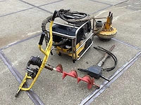 2015 atlas copco lp 13-30 p hydraulisch aggregaat - afbeelding 5 van  12
