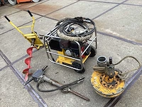 2015 atlas copco lp 13-30 p hydraulisch aggregaat - afbeelding 6 van  12