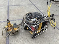 2015 atlas copco lp 13-30 p hydraulisch aggregaat - afbeelding 8 van  12