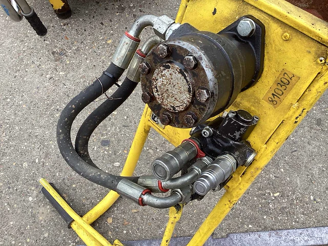 2015 atlas copco lp 13-30 p hydraulisch aggregaat - afbeelding 11 van  12