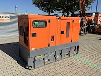 2015 atlas copco qas 60 geluidgedempt dieselaggregaat 60 kva - afbeelding 6 van  12