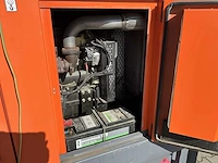 2015 atlas copco qas 60 geluidgedempt dieselaggregaat 60 kva - afbeelding 11 van  12