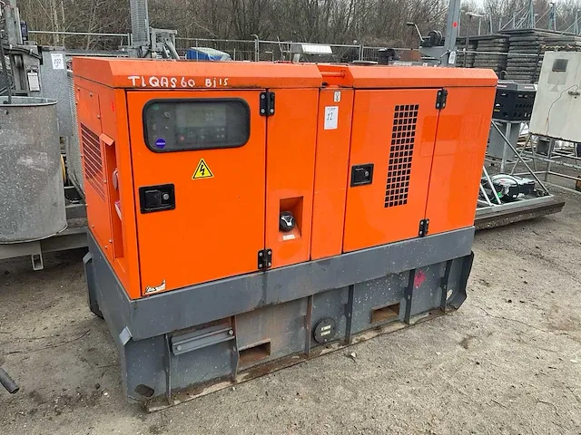 2015 atlas copco qas60 noodstroomaggregaat - afbeelding 6 van  7