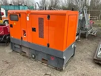 2015 atlas copco qas60 noodstroomaggregaat - afbeelding 1 van  7