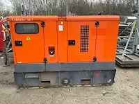 2015 atlas copco qas60 noodstroomaggregaat - afbeelding 3 van  7
