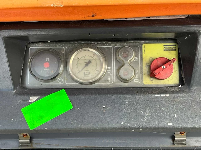 2015 atlas copco xas47kd compressor aanhangwagen - afbeelding 3 van  25