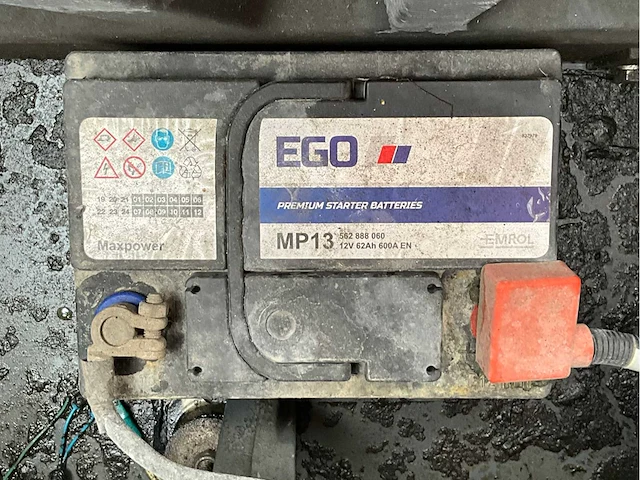 2015 atlas copco xas47kd compressor aanhangwagen - afbeelding 9 van  25