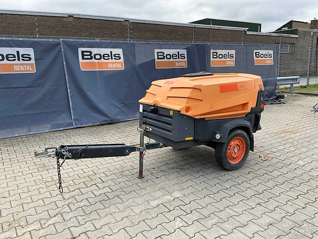 2015 atlas copco xas47kd compressor aanhangwagen - afbeelding 1 van  25