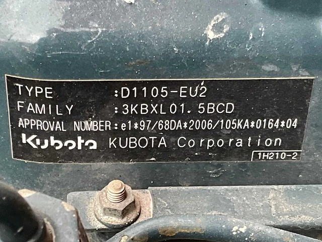 2015 atlas copco xas47kd compressor aanhangwagen - afbeelding 16 van  25