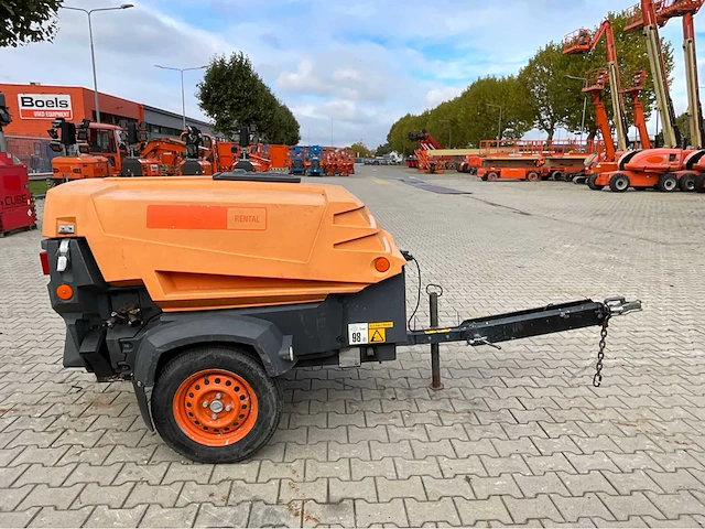 2015 atlas copco xas47kd compressor aanhangwagen - afbeelding 20 van  25