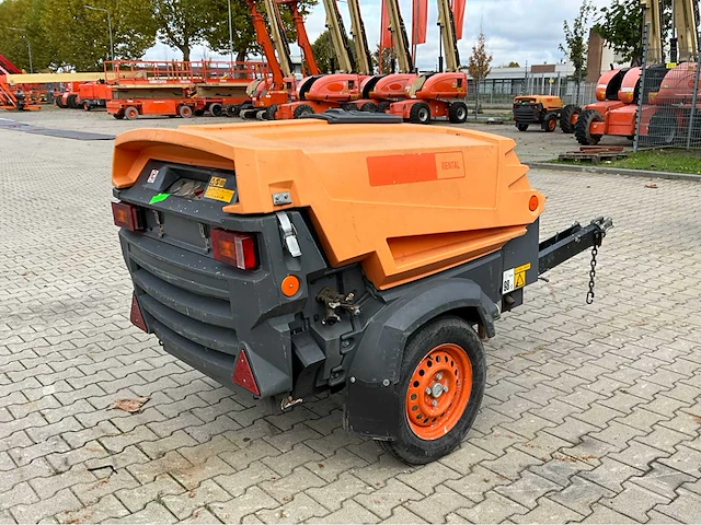 2015 atlas copco xas47kd compressor aanhangwagen - afbeelding 21 van  25
