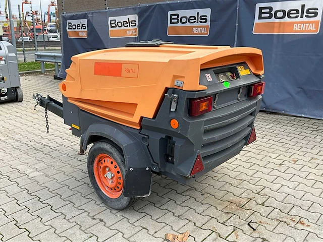 2015 atlas copco xas47kd compressor aanhangwagen - afbeelding 23 van  25