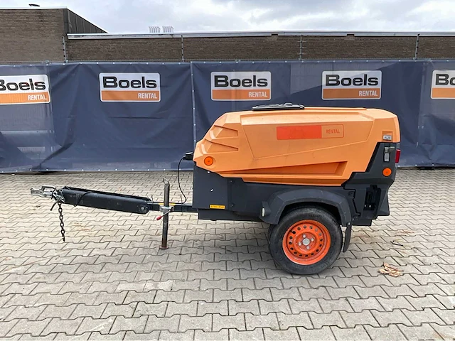 2015 atlas copco xas47kd compressor aanhangwagen - afbeelding 24 van  25