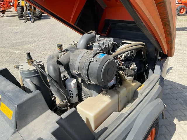 2015 atlas copco xas57 compressor aanhangwagen - afbeelding 2 van  16