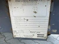 2015 atlas copco xas57 compressor aanhangwagen - afbeelding 8 van  16