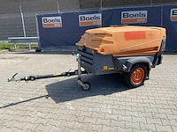 2015 atlas copco xas57 compressor aanhangwagen - afbeelding 1 van  16
