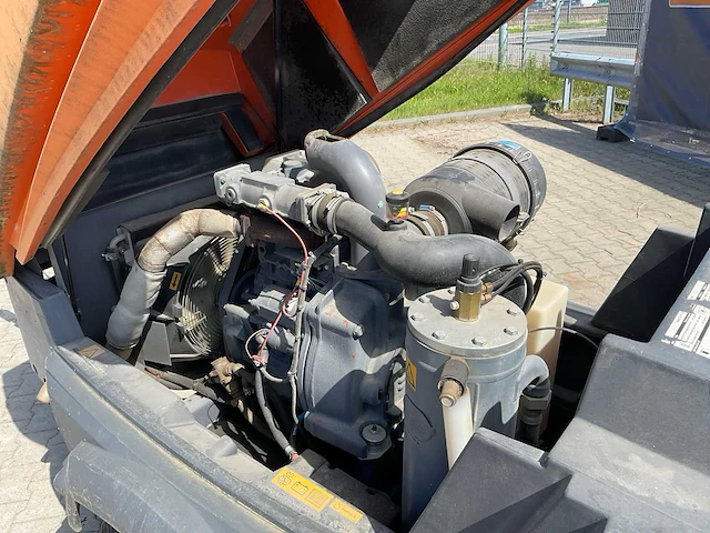 2015 atlas copco xas57 compressor aanhangwagen - afbeelding 16 van  16
