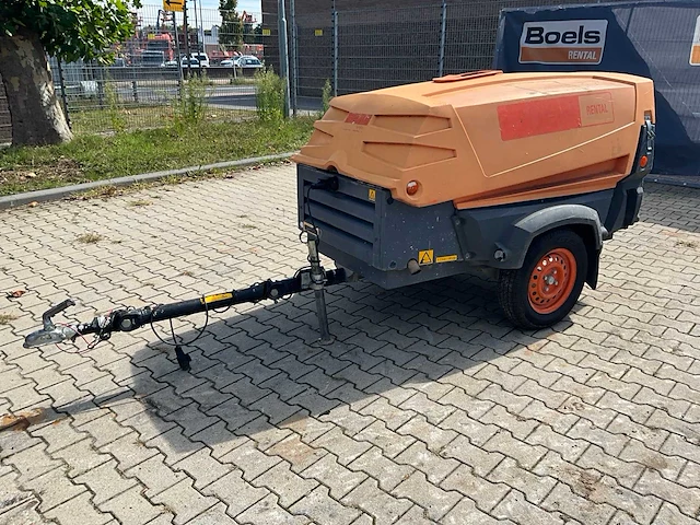2015 atlas copco xas57 compressor aanhangwagen - afbeelding 1 van  22