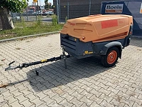 2015 atlas copco xas57 compressor aanhangwagen - afbeelding 1 van  22