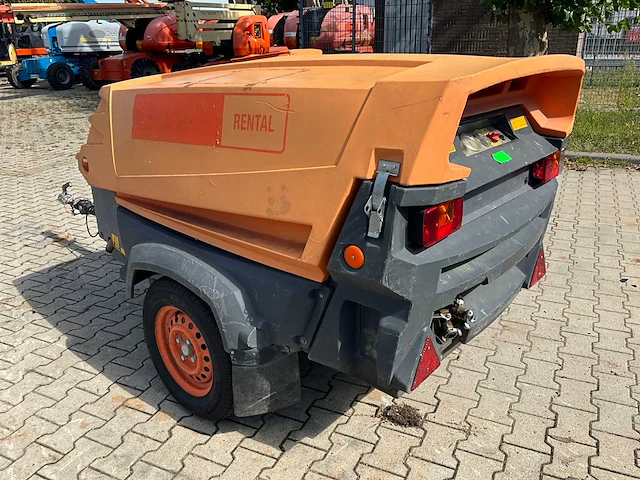 2015 atlas copco xas57 compressor aanhangwagen - afbeelding 12 van  22