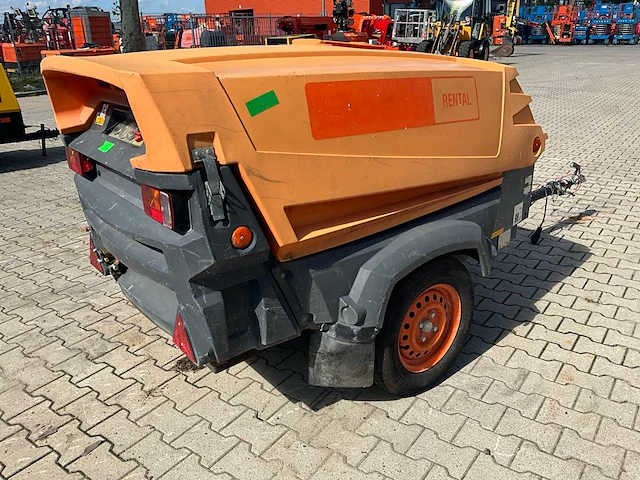 2015 atlas copco xas57 compressor aanhangwagen - afbeelding 16 van  22
