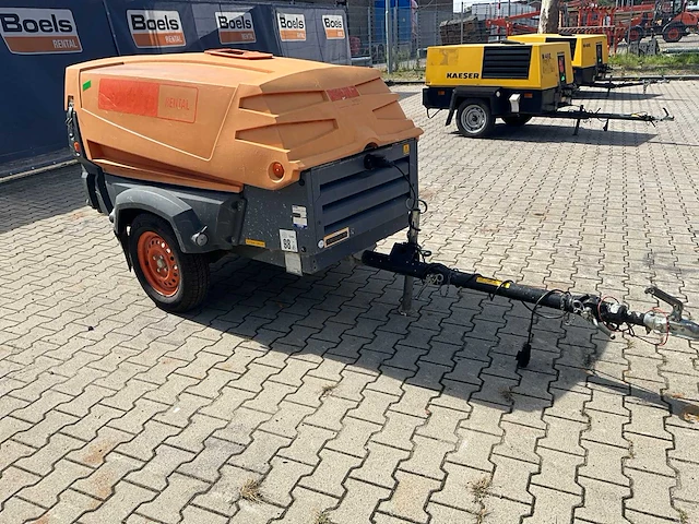 2015 atlas copco xas57 compressor aanhangwagen - afbeelding 17 van  22