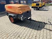 2015 atlas copco xas57 compressor aanhangwagen - afbeelding 17 van  22
