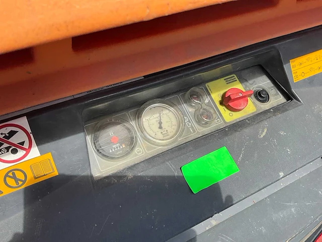 2015 atlas copco xas57 compressor aanhangwagen - afbeelding 19 van  22