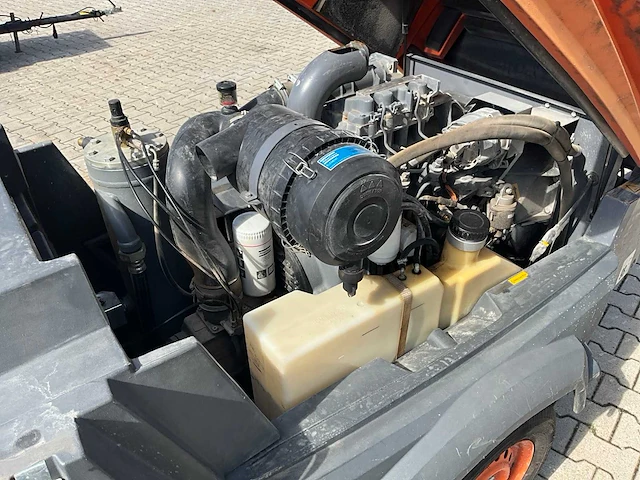 2015 atlas copco xas57 compressor aanhangwagen - afbeelding 21 van  22