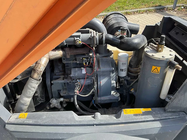 2015 atlas copco xas57 compressor aanhangwagen - afbeelding 22 van  22