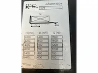 2015 atlet a/160sdtfvjn540 reach truck - afbeelding 7 van  11