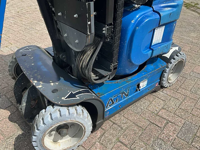 2015 atn piaf 1000 r hoogwerker - afbeelding 2 van  15