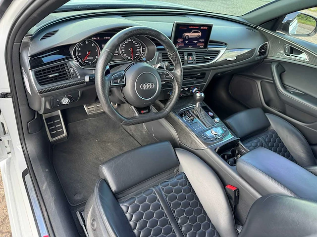 2015 audi a6 avant 4.0 tfsi rs6 q. pl + personenauto - afbeelding 11 van  36