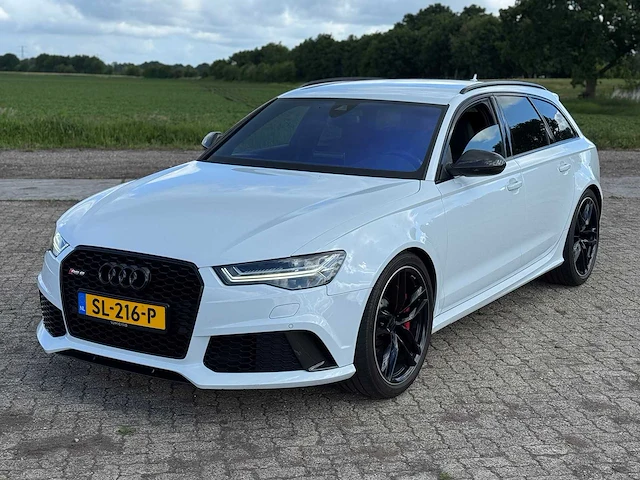 2015 audi a6 avant 4.0 tfsi rs6 q. pl + personenauto - afbeelding 1 van  36