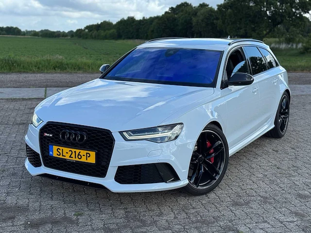 2015 audi a6 avant 4.0 tfsi rs6 q. pl + personenauto - afbeelding 26 van  36