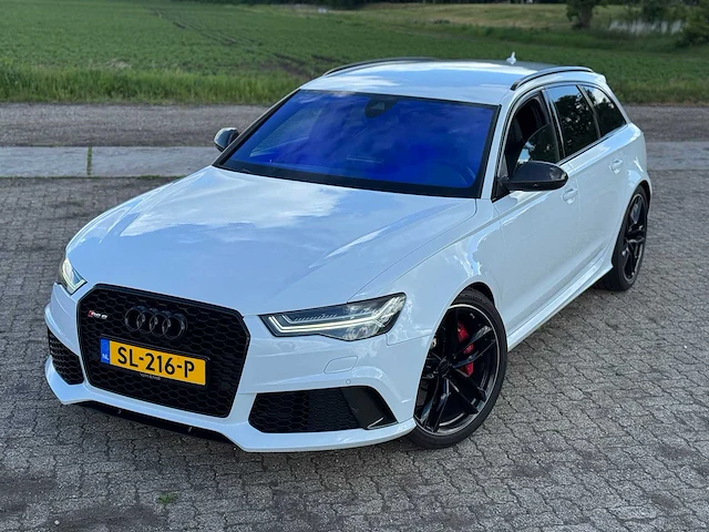 2015 audi a6 avant 4.0 tfsi rs6 q. pl + personenauto - afbeelding 27 van  36