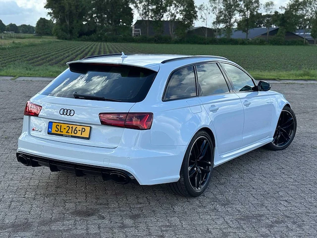 2015 audi a6 avant 4.0 tfsi rs6 q. pl + personenauto - afbeelding 28 van  36